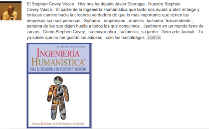 Txema Bilbao para aita