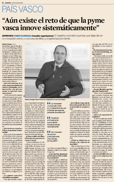 ARTICULO TOMAS ELORRIAGA