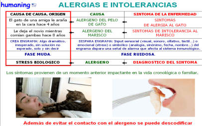 Alergias e Intolerancias