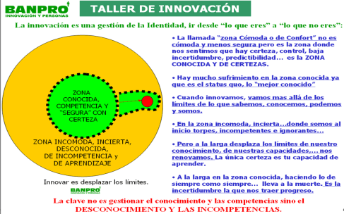 PREFERIMOS LA CERTEZA DE LA ESCASEZ A LA INCERTIDUMBRE DE LA ABUNDANCIA