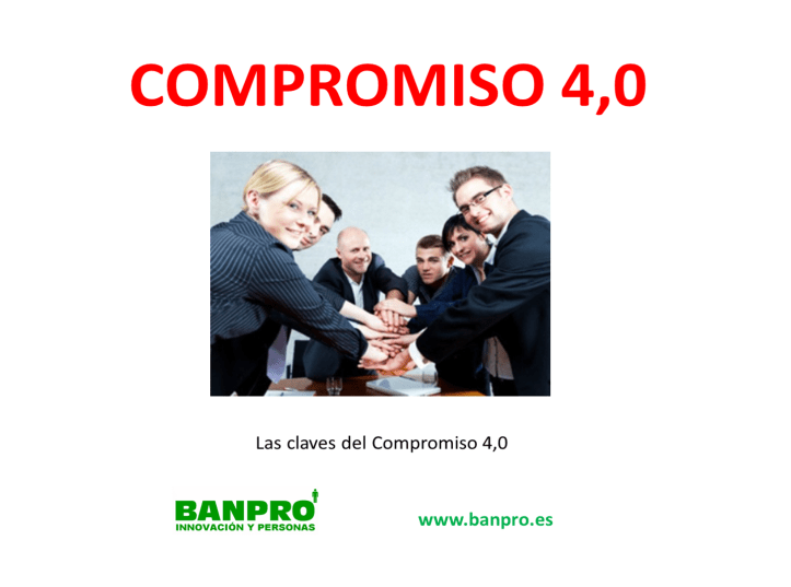 compromiso 4,0