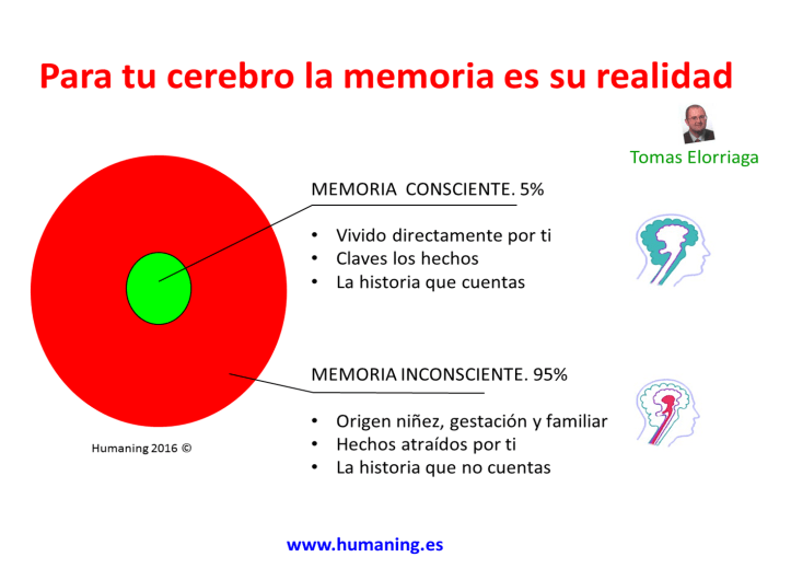 para tu cerebro la memoria es su realidad