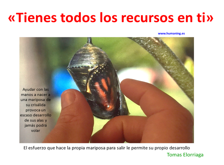 todos los recursos en ti