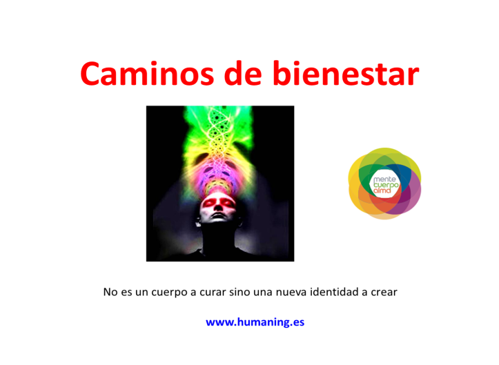 caminos de bienestar