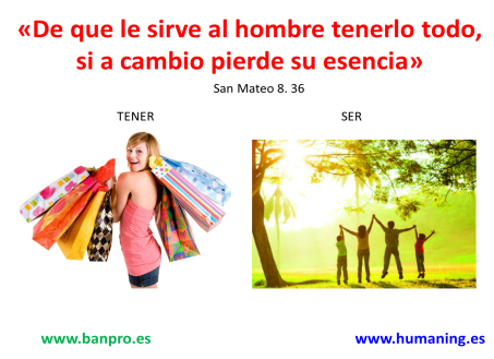 TENER O SER