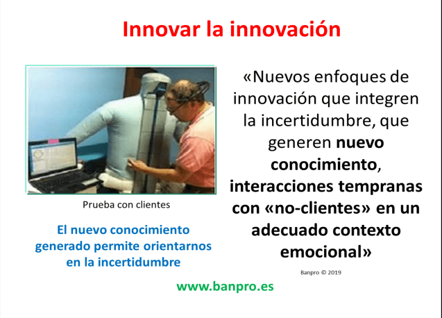 innovacion de la innovación